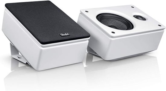 Reflectie Luidsprekers - 3D Geluid Speakers - Home Cinema - Dolby Atmos Compatibel - 18.5 x 8.7 x 13 cm van Merkloos