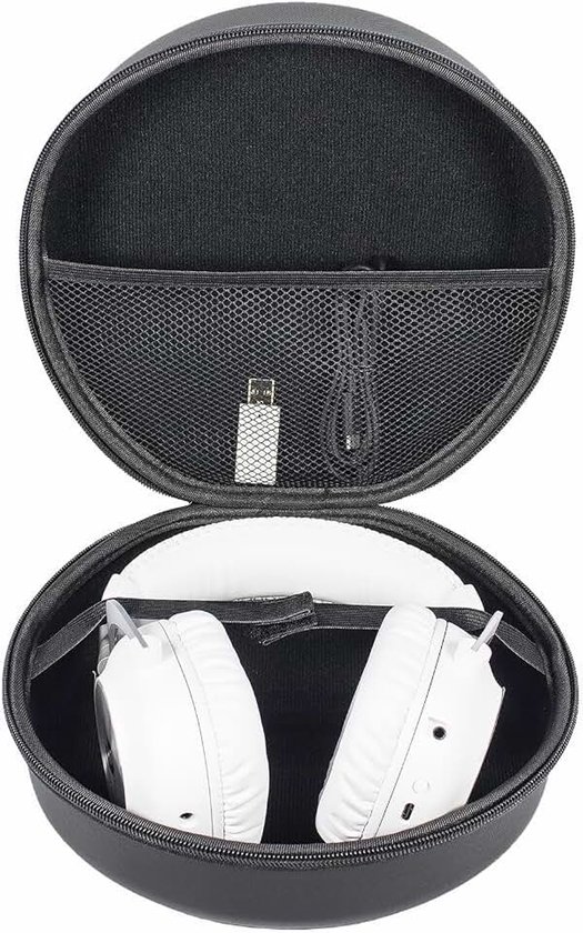 Reishoes compatibel met Logitech G PRO/G PRO X/G PRO X LIGHTSPEED/G Pro X SE/G PRO X 2 LIGHTSPEED Gaming Headset, Alleen hoes - Zwart YC80029