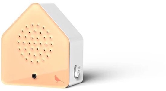 Relaxound Satellitebox rode kardinaal 70x77x40mm classic van Merkloos