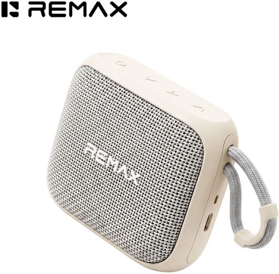 Remax RB-MB16 - Bluetooth speaker - Draagbaar - Waterbestendig - Beige