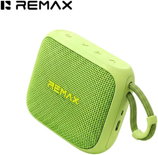 Remax RB-MB16 - Bluetooth speaker - Draagbaar - Waterbestendig - Groen