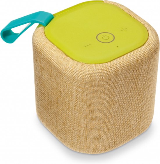 Remember Bluetooth Speaker Basso - Verde van Kreafunk