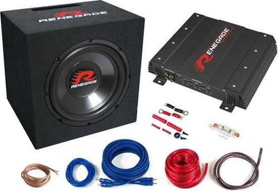 Renegade RBK550XL Car-HiFi-set van Merkloos