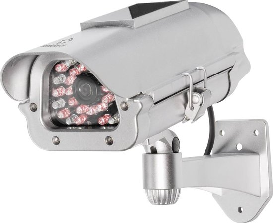 Renkforce 419706 Dummy-camera Met zonnepaneel, Met IR-simulatie van Renkforce