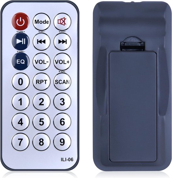 Replacement remote control compatible with Pyle PA speaker PSBT105A PSBT125A PPHP1242B PPHP1042B PPHP1542B PPHP842B - ShopVlot