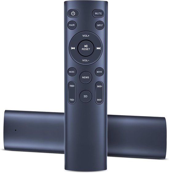 Replacement Remote Control for Majority Sierra and Sierra Plus Soundbar - ShopVlot