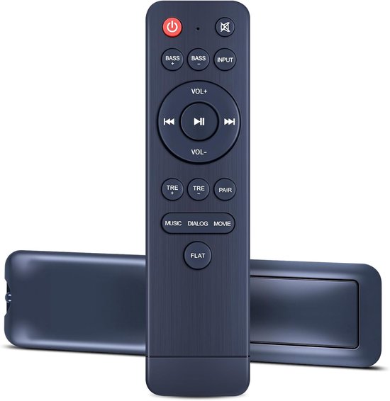 Replacement remote control suitable for Majority Snowdon II Soundbar SNO-BAR-BLK-2 UK - ShopVlot