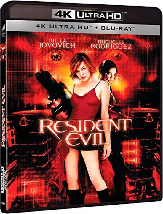 Resident Evil 4K UHD Film en Blu-ray