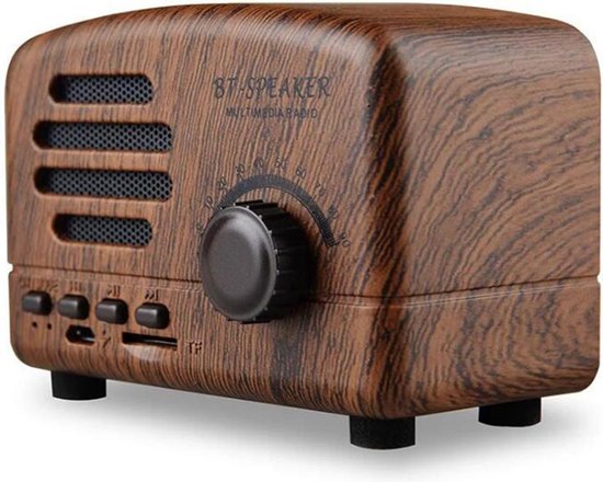 Retro Bluetooth speaker / fm radio Bruin