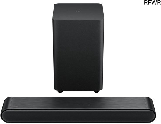 RFWR® 2.1-kanaals soundbar met draadloze subwoofer en Bluetooth 5.3 van RFWR®