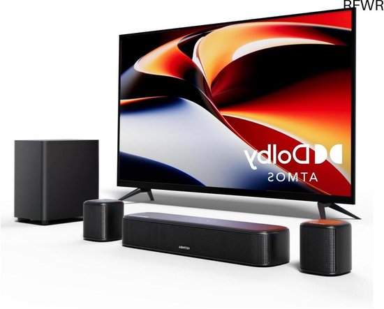 RFWR® 5.1 Inch Surround Sound-systeem met Dolby Atmos van RFWR