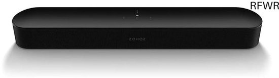 RFWR® Compacte soundbar met Dolby Atmos en stembediening - Zwart van RFWR