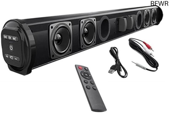RFWR® Draadloze Bluetooth Soundbar Luidspreker voor Thuisbioscoop met Surround Geluid van RFWR