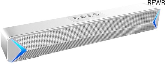 RFWR® Draadloze Soundbar met Ingebouwde Subwoofer voor TV - Bluetooth 5.0 van RFWR®