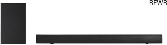 RFWR® Draadloze Soundbar met Subwoofer - 100W 2.1 Kanaals Geluidssysteem van RFWR