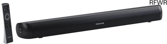 RFWR® Krachtige Mini Soundbar met Bluetooth - Ideaal voor TV en Gaming van RFWR