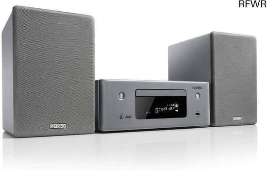 RFWR® Stereo Set met CD-speler, Radio, Bluetooth, WiFi, Airplay 2, Muziekstreaming en HEOS Multiroom van RFWR