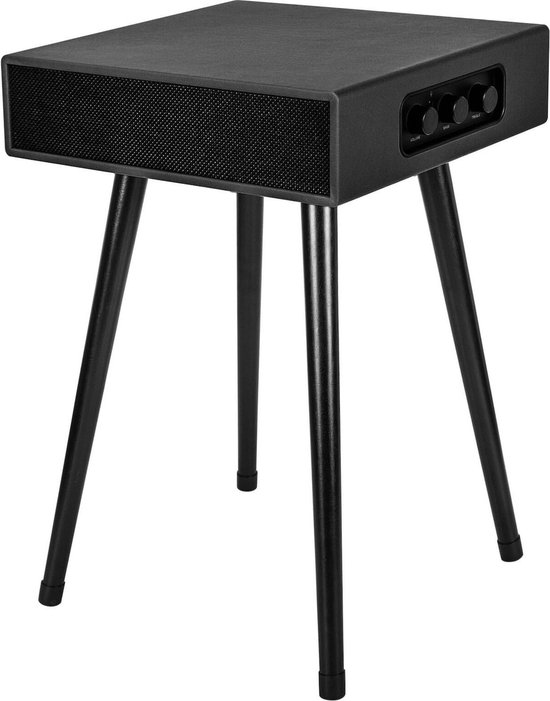 Richard & Anthony Genesis Black - Bluetooth speaker met subwoofer - HiFi stereo van $