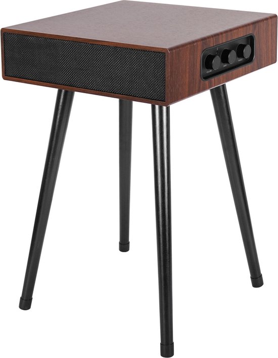 Richard & Anthony Genesis Wood - Bluetooth speaker met subwoofer - HiFi stereo