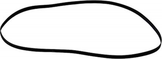 Riem snaar voor aandrijving MARANTZ platenspelers: Marantz 6025 6050 6100 6110 6200 TT-5 TT-130 TT-140 TT-143 TT-145 TT-151 TT-1020 TT-1060 CS-500 van Plattenbau Audio