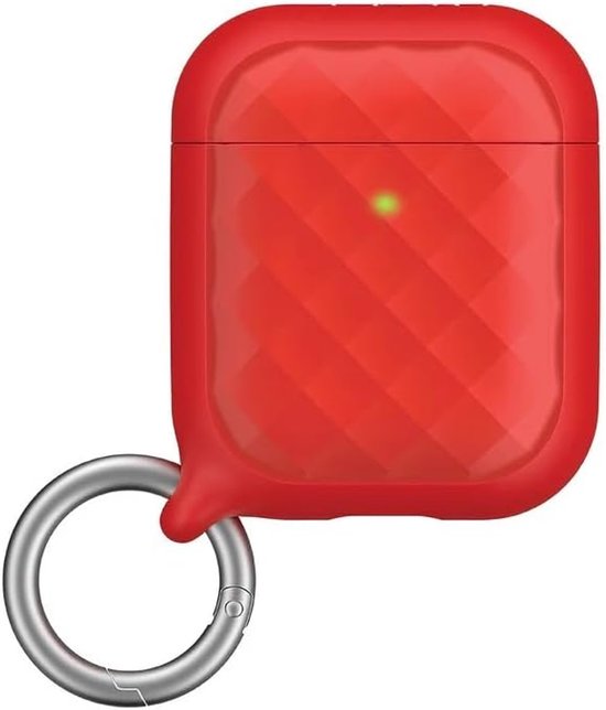 Ring Clip Case AirPods 1 / AirPods 2 Flame Red