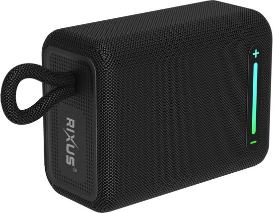 Rixus RXBS55 Wireless Speaker Mini Black van Merkloos