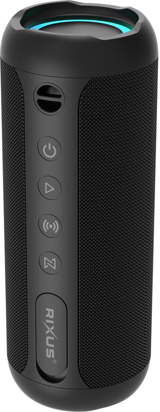 Rixus RXBS56 Wireless Speaker Play Black van Merkloos