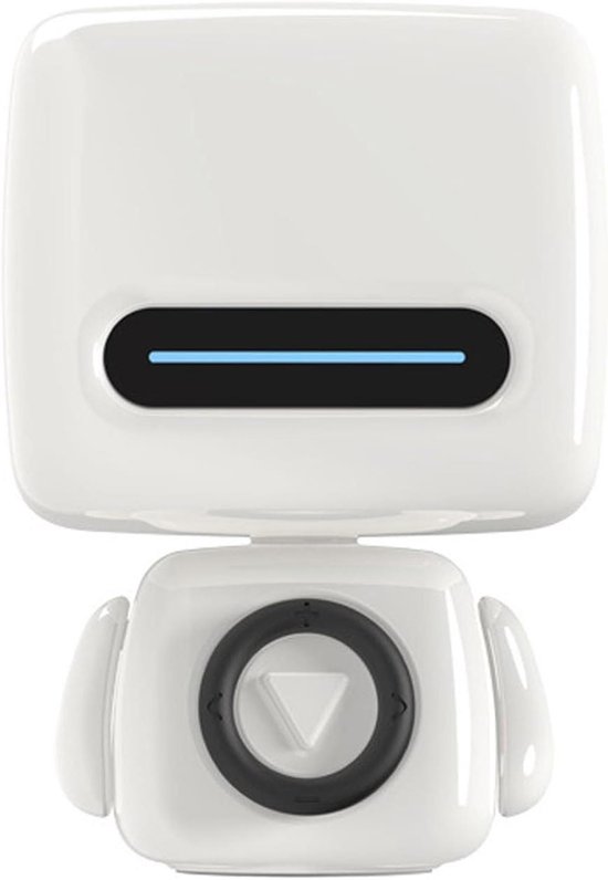 Robot Bluetooth Speaker - Draagbare Audio - Muziek Luisteren - Ingebouwde Microfoon - 11 x 7 x 4 cm - Wit