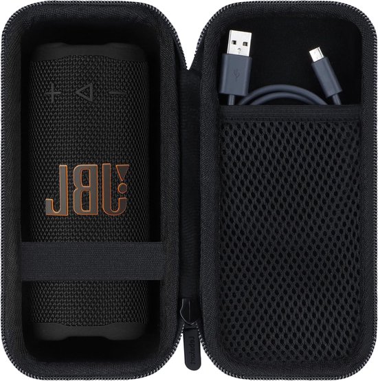 Robuuste Beschermcase voor Compacte Bluetooth Speaker - Ideaal voor JBL Grip en Meer van Merkloos