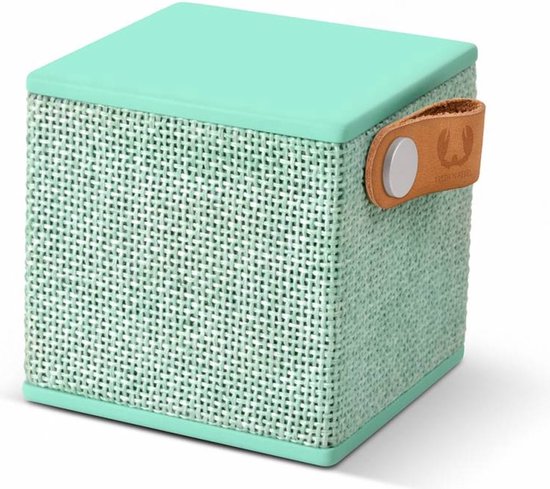 Rockbox Cube - Draadloze Bluetooth Speaker - Mintgroen van Fresh ‘n Rebel