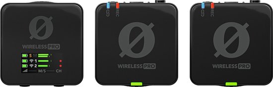 RØDE Wireless PRO - Cameramicrofoon