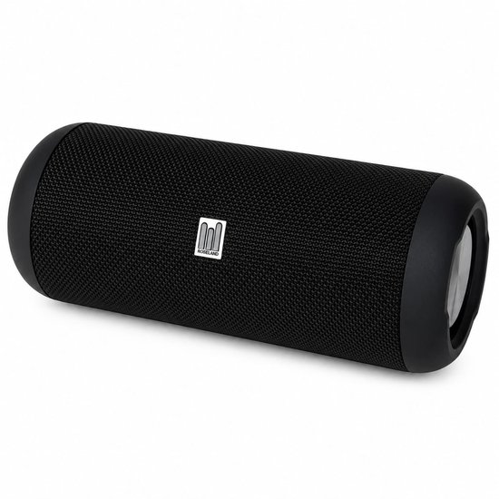 Roseland Bluetooth Speaker XL – 24W RMS – Draadloze Speaker – Splashproof – 17,5 uur batterij – Zwart van Merkloos
