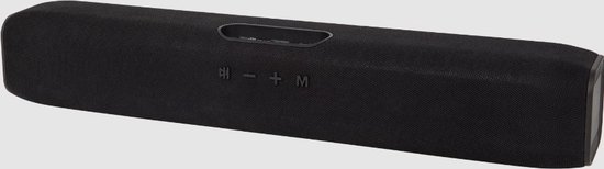 ROSELAND subwoofer RS-110 - 20 watt - Oplaadbaar - Bluetooth - Zwart