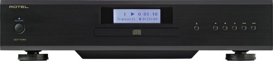 Rotel CD 11 MKII Zwart cd speler van Merkloos