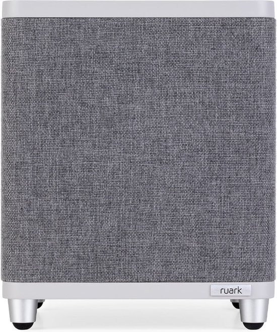 Ruark Audio RS1 subwoofer met ingebouwde versterker - Soft Grey van Ruark Audio