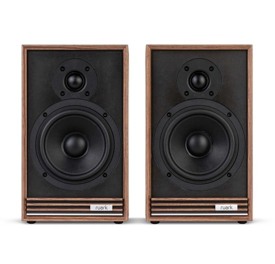 Ruark Audio: Sabre-R Boekenplankspeakers - 2 stuks - Walnoot van Merkloos