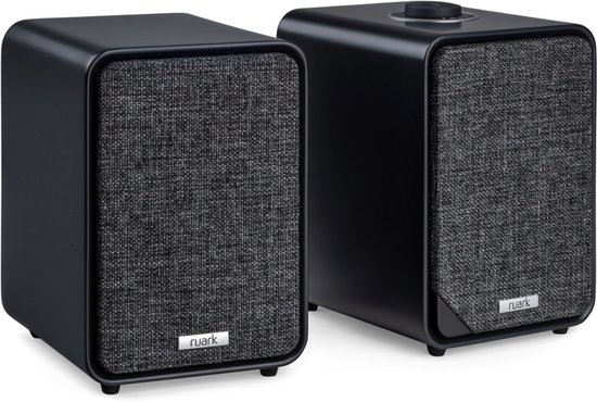Ruark MR1 Mk3 Actieve Speakers - Charcoal van Ruark