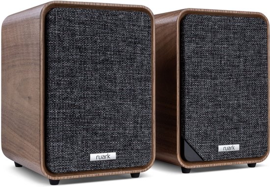 Ruark MR1 Mk3 Actieve Speakers - Walnoot van Ruark