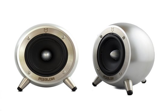 S115 Design Speaker Set Bolvormig van Renkforce