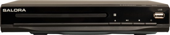 Salora DVD330 DVD speler Zwart van Salora
