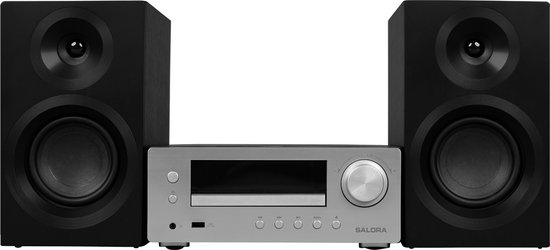Salora MHS550 - DAB Radio - Hifi stereo set - Bluetooth - USB van Salora