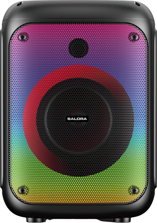 Salora PartySpeaker S1 - Box - Speaker - Party box - Zwart van Salora