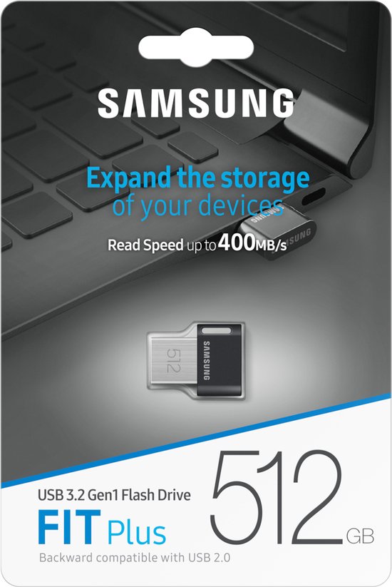Samsung FIT Plus USB Stick AB van Samsung