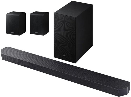 Samsung HW-Q600F Soundbar + SWA-9250S Surroundspeakers - Zwart van Samsung