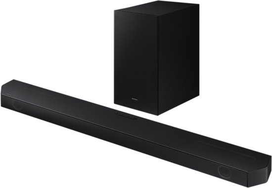 Samsung - HW-Q610B Soundbar - Zwart - Bluetooth - USB van Merkloos
