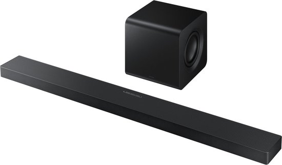 Samsung HW-Q700B Soundbar - Draadloze Subwoofer van Samsung