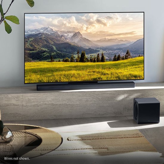 Samsung HW-Q700C - Soundbar - Inclusief subwoofer van Merkloos