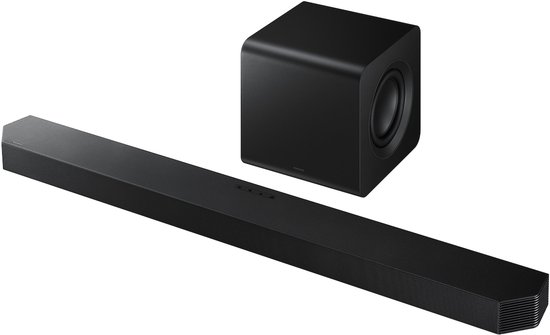Samsung HW-Q800H Q-Series | 5.1.2-kanaals Dolby Atmos Soundbar | Draadloze Subwoofer | HDMI eARC | Zwart