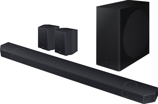 Samsung HW-Q930C - Soundbar - Inclusief subwoofer en achterspeakers - Buitenlands model van Samsung