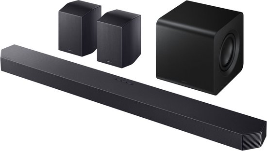 Samsung HW-Q930C - Soundbar - Inclusief subwoofer en achterspeakers